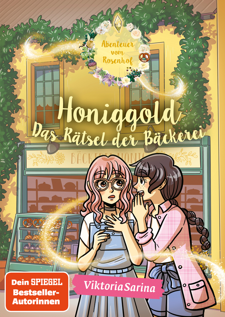 Weitere Ansicht: Honiggold - Das Rätsel der Bäckerei | ViktoriaSarina