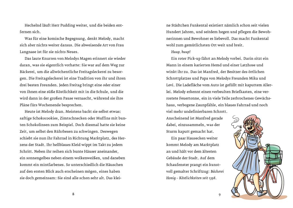 Weitere Ansicht: Honiggold - Das Rätsel der Bäckerei | ViktoriaSarina