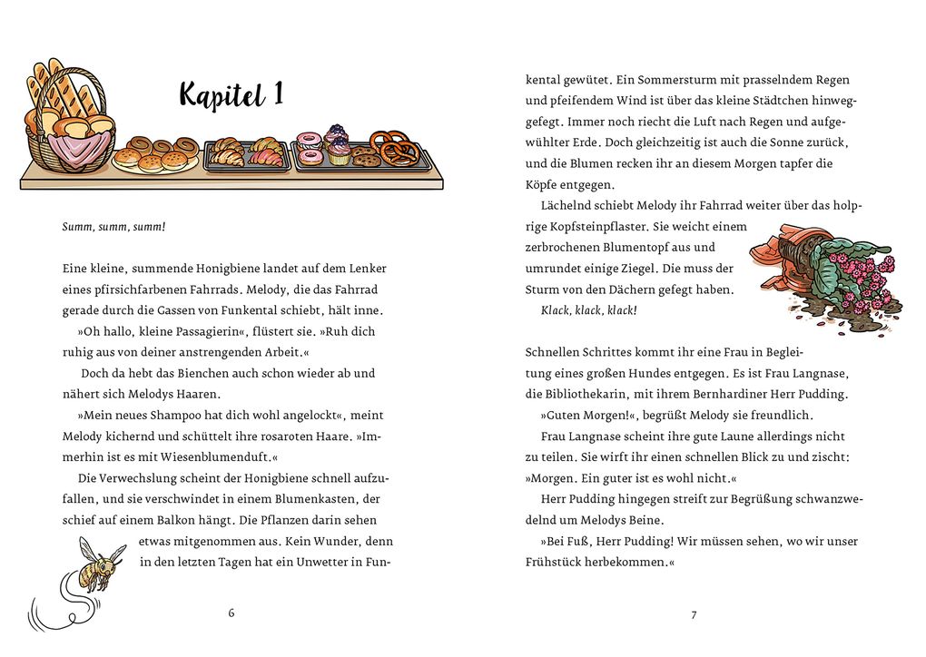Weitere Ansicht: Honiggold - Das Rätsel der Bäckerei | ViktoriaSarina