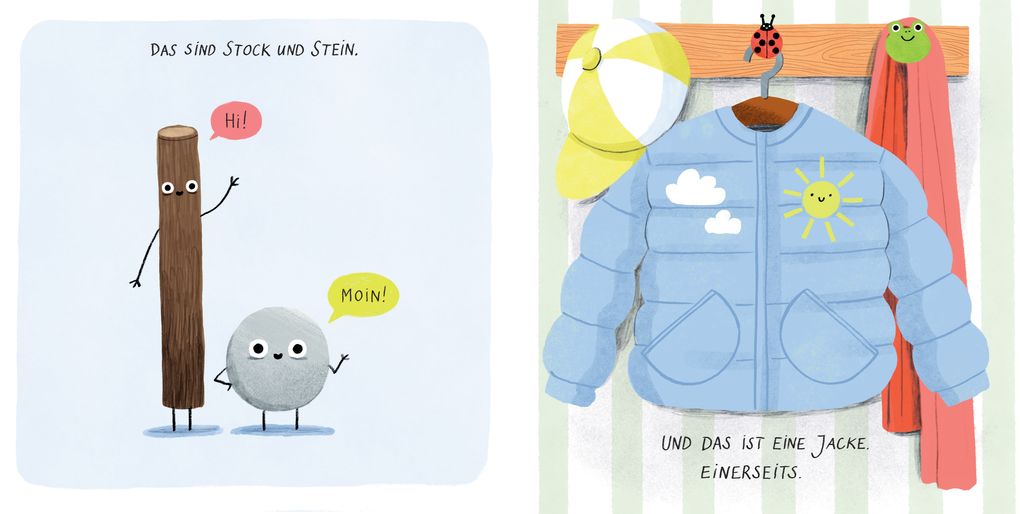 Weitere Ansicht: Stock & Stein - Eine Tasche voller Herbst | Anne-Kathrin Behl