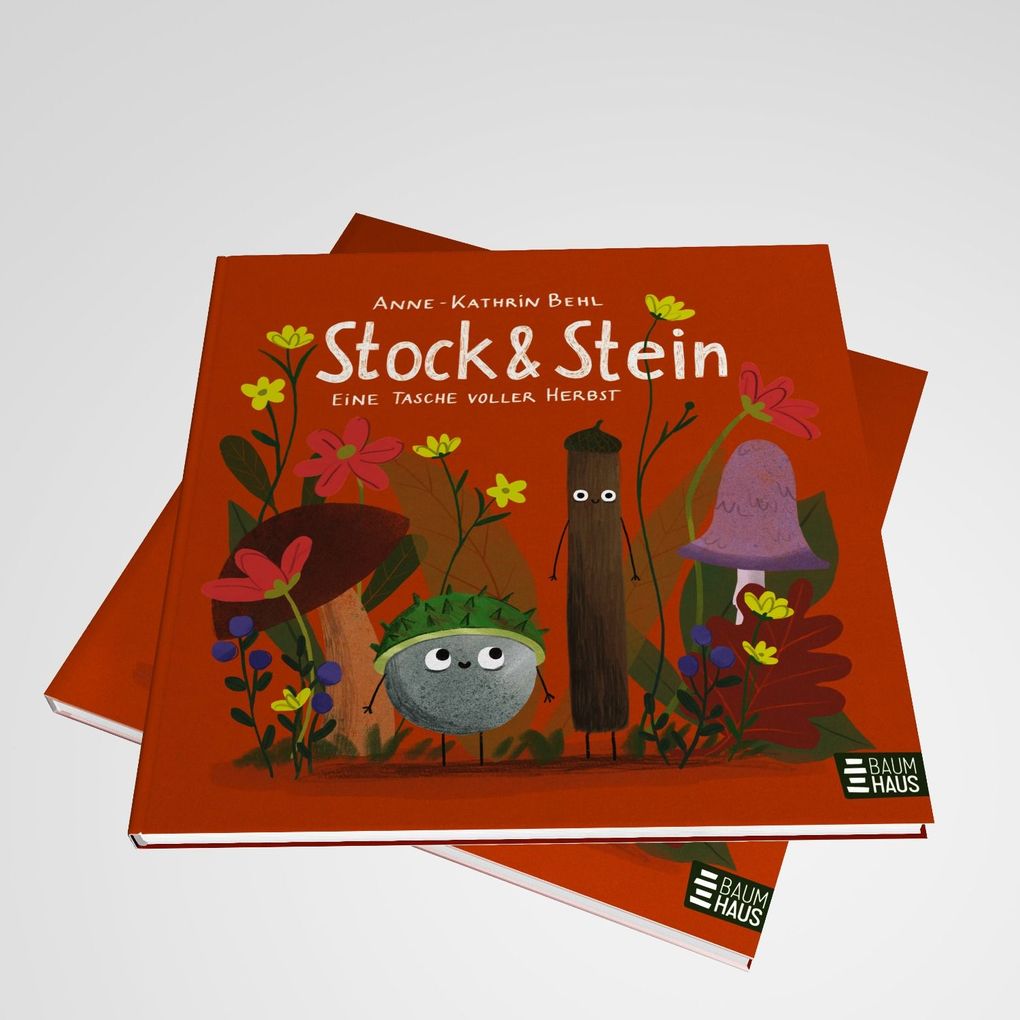Weitere Ansicht: Stock & Stein - Eine Tasche voller Herbst | Anne-Kathrin Behl