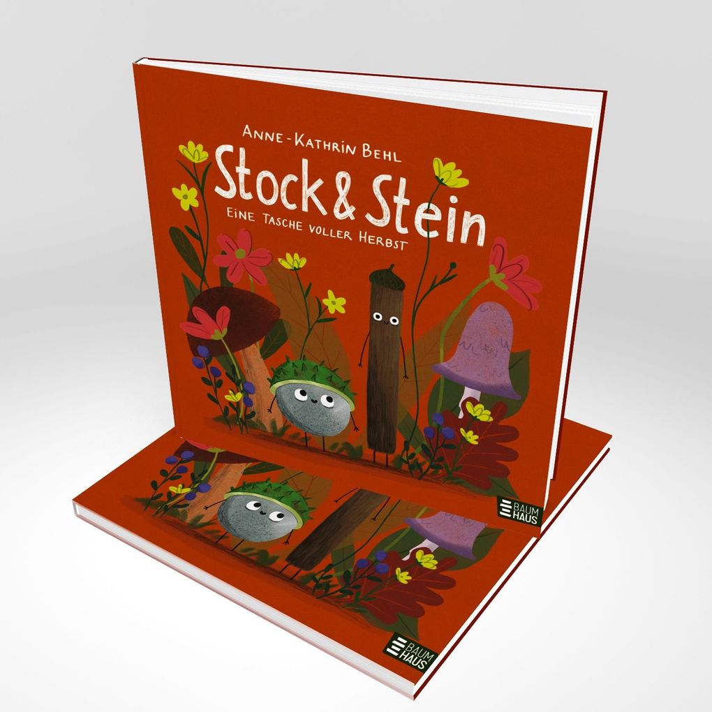 Weitere Ansicht: Stock & Stein - Eine Tasche voller Herbst | Anne-Kathrin Behl