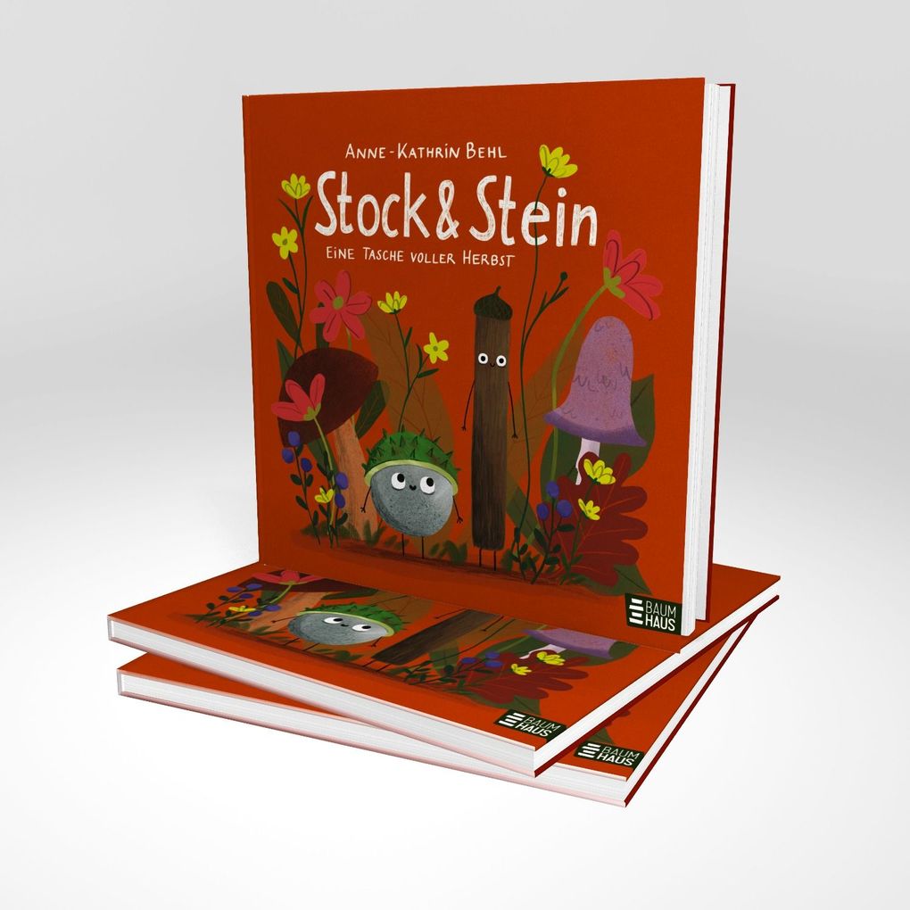 Weitere Ansicht: Stock & Stein - Eine Tasche voller Herbst | Anne-Kathrin Behl
