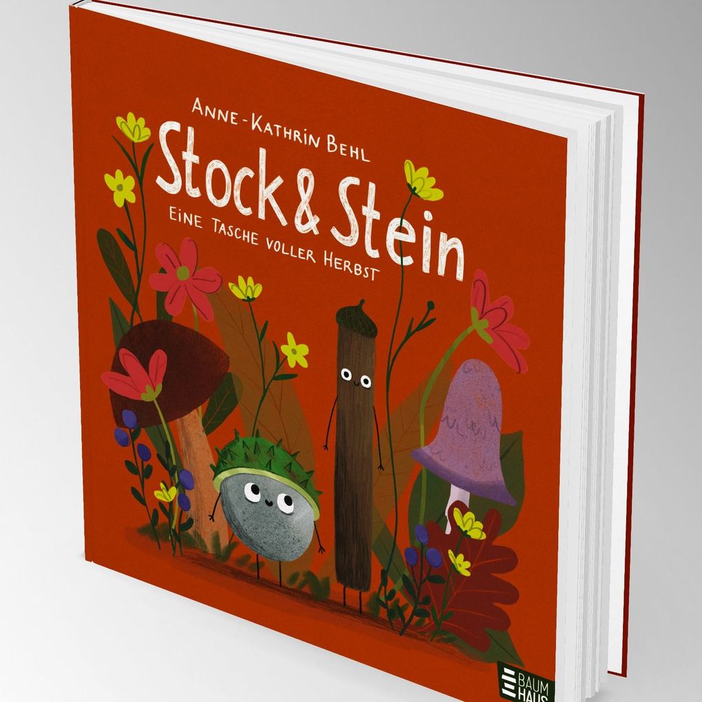 Weitere Ansicht: Stock & Stein - Eine Tasche voller Herbst | Anne-Kathrin Behl