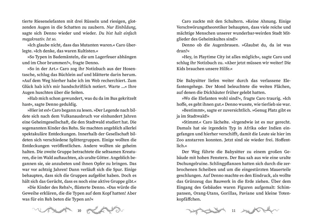 Weitere Ansicht: Dennome und die 99-Nächte-Challenge | Dennome, Matthias Kempke