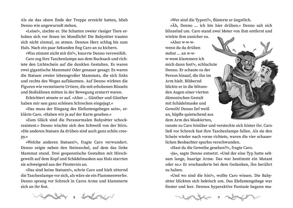 Weitere Ansicht: Dennome und die 99-Nächte-Challenge | Dennome, Matthias Kempke