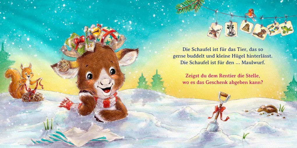 Weitere Ansicht: Wo ist mein Geschenk? | Sophie Schoenwald