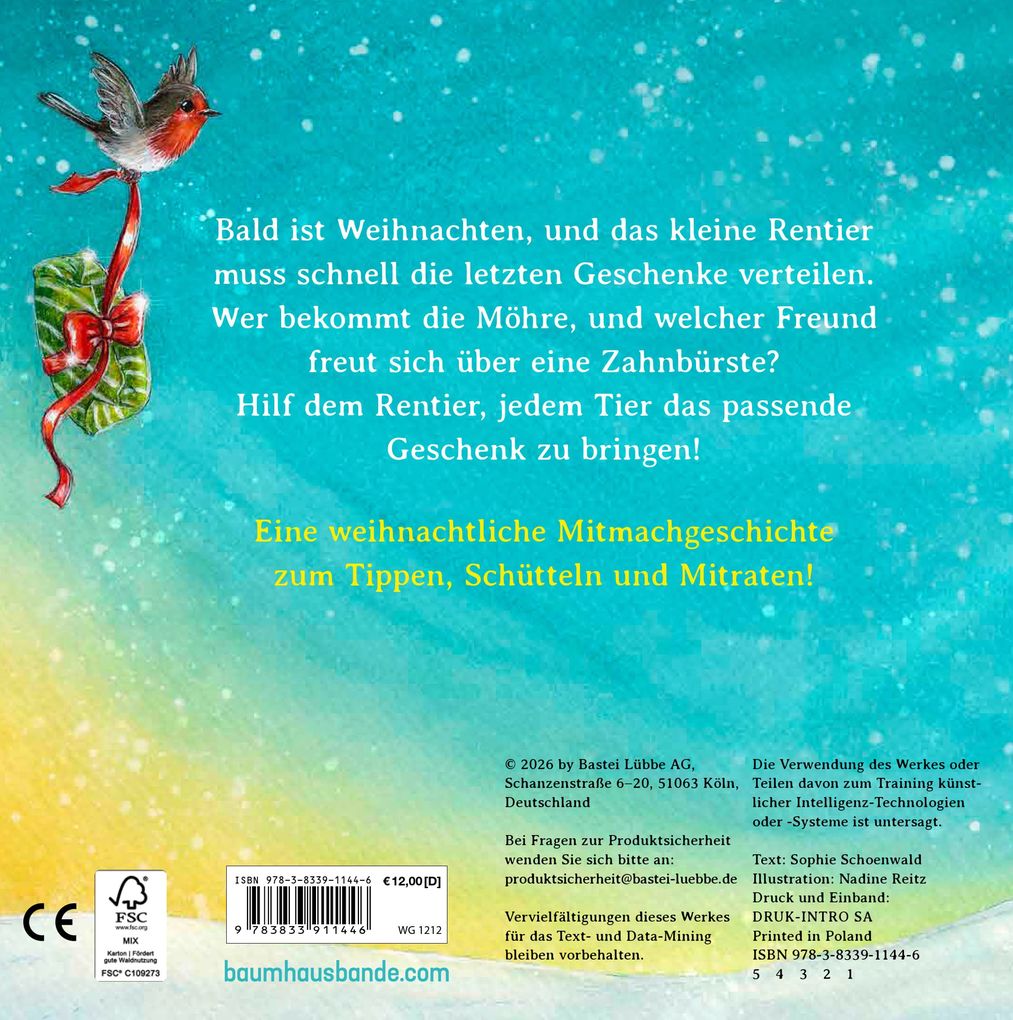 Weitere Ansicht: Wo ist mein Geschenk? | Sophie Schoenwald