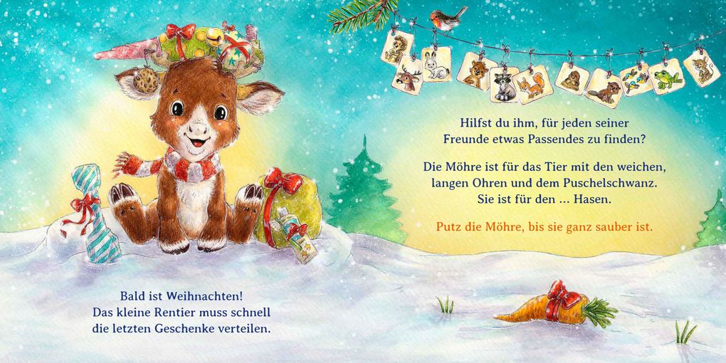 Weitere Ansicht: Wo ist mein Geschenk? | Sophie Schoenwald