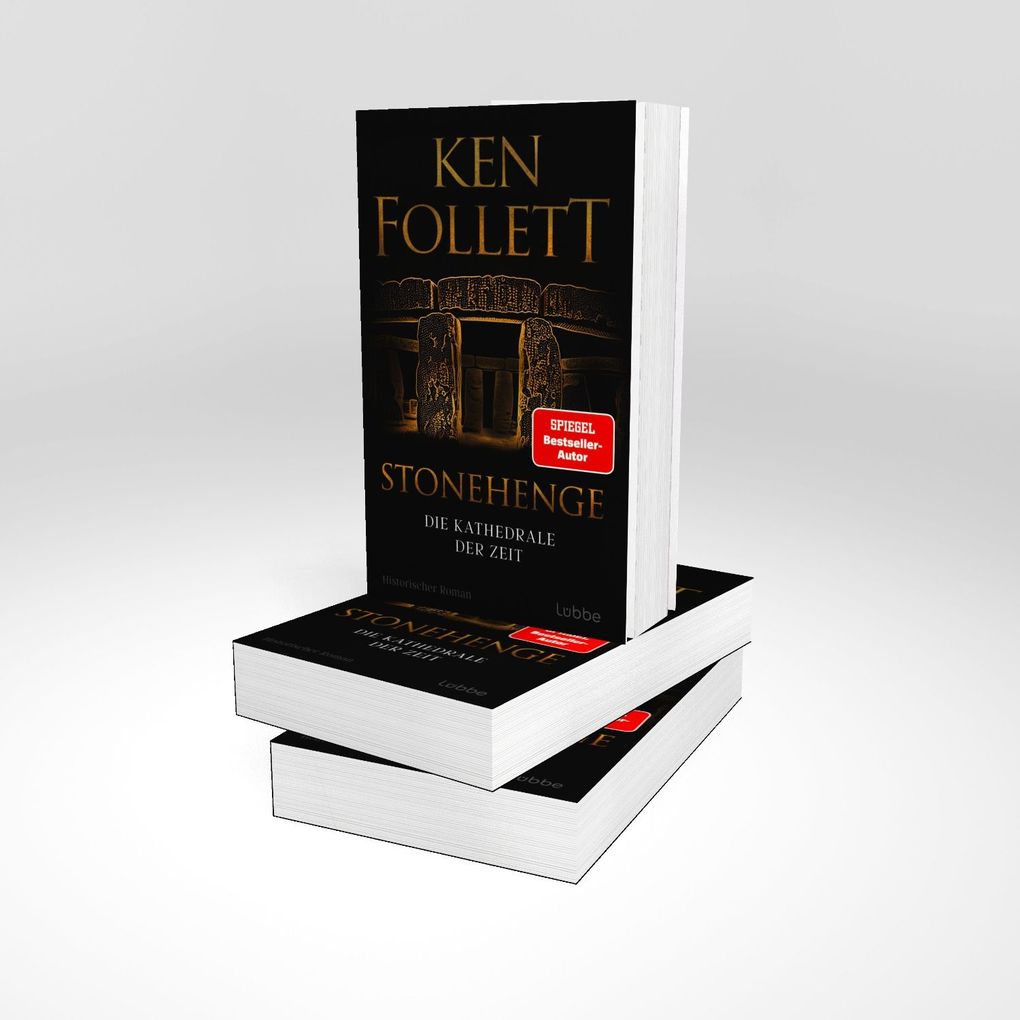 Weitere Ansicht: Stonehenge - Die Kathedrale der Zeit | Ken Follett