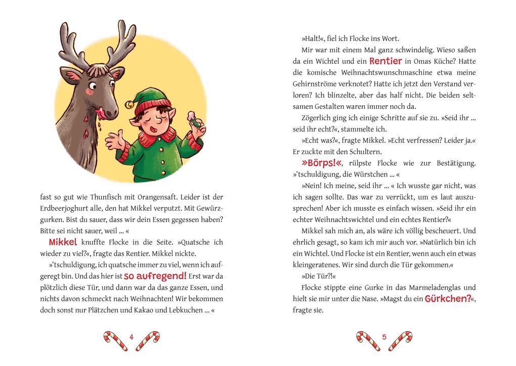 Weitere Ansicht: Die Weihnachtswunschmaschine | Andrea Lienesch