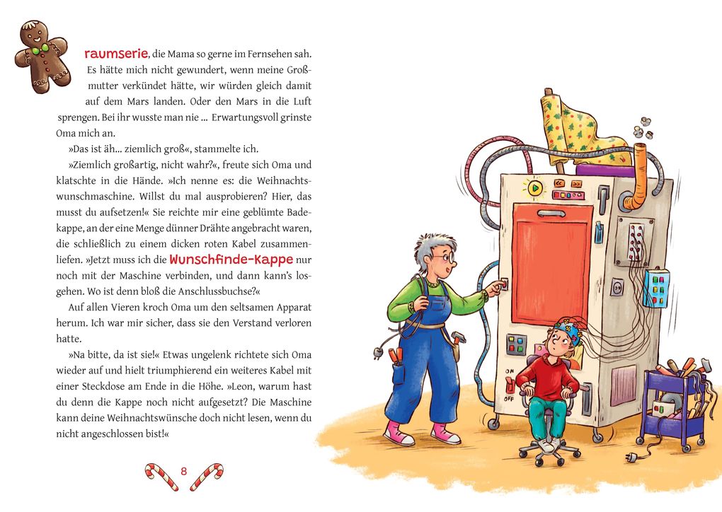 Weitere Ansicht: Die Weihnachtswunschmaschine | Andrea Lienesch