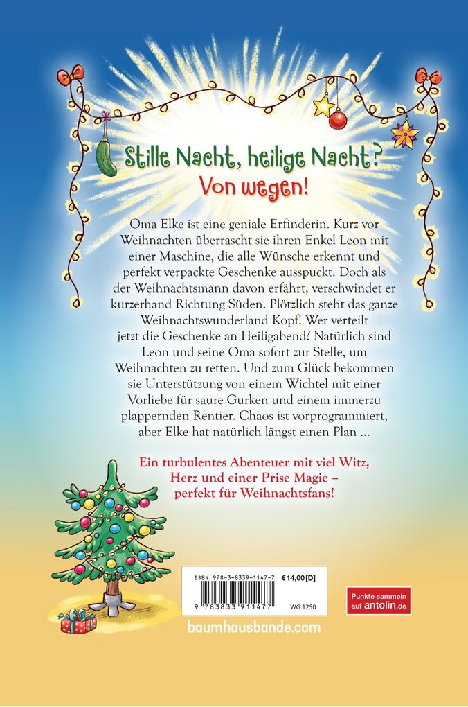 Weitere Ansicht: Die Weihnachtswunschmaschine | Andrea Lienesch