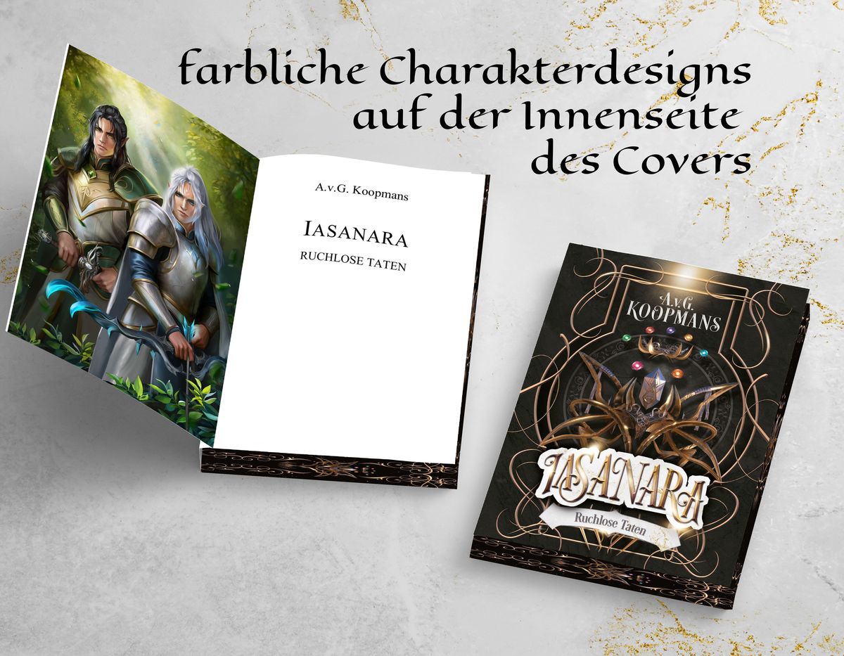 Weitere Ansicht: Iasanara - Ruchlose Taten | Alexandra van Gestel - Koopmans
