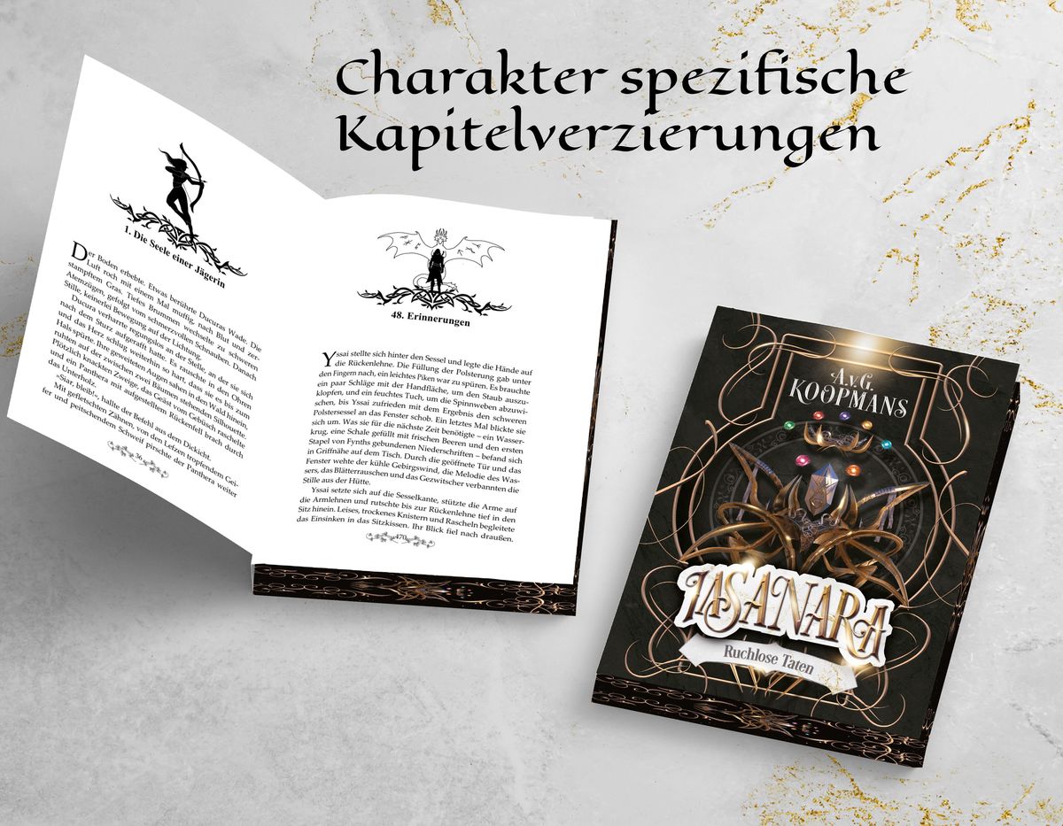 Weitere Ansicht: Iasanara - Ruchlose Taten | Alexandra van Gestel - Koopmans