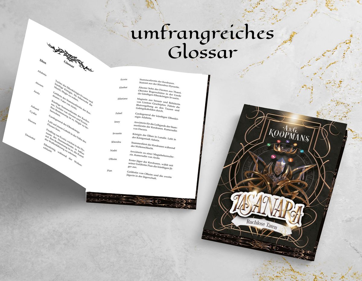 Weitere Ansicht: Iasanara - Ruchlose Taten | Alexandra van Gestel - Koopmans