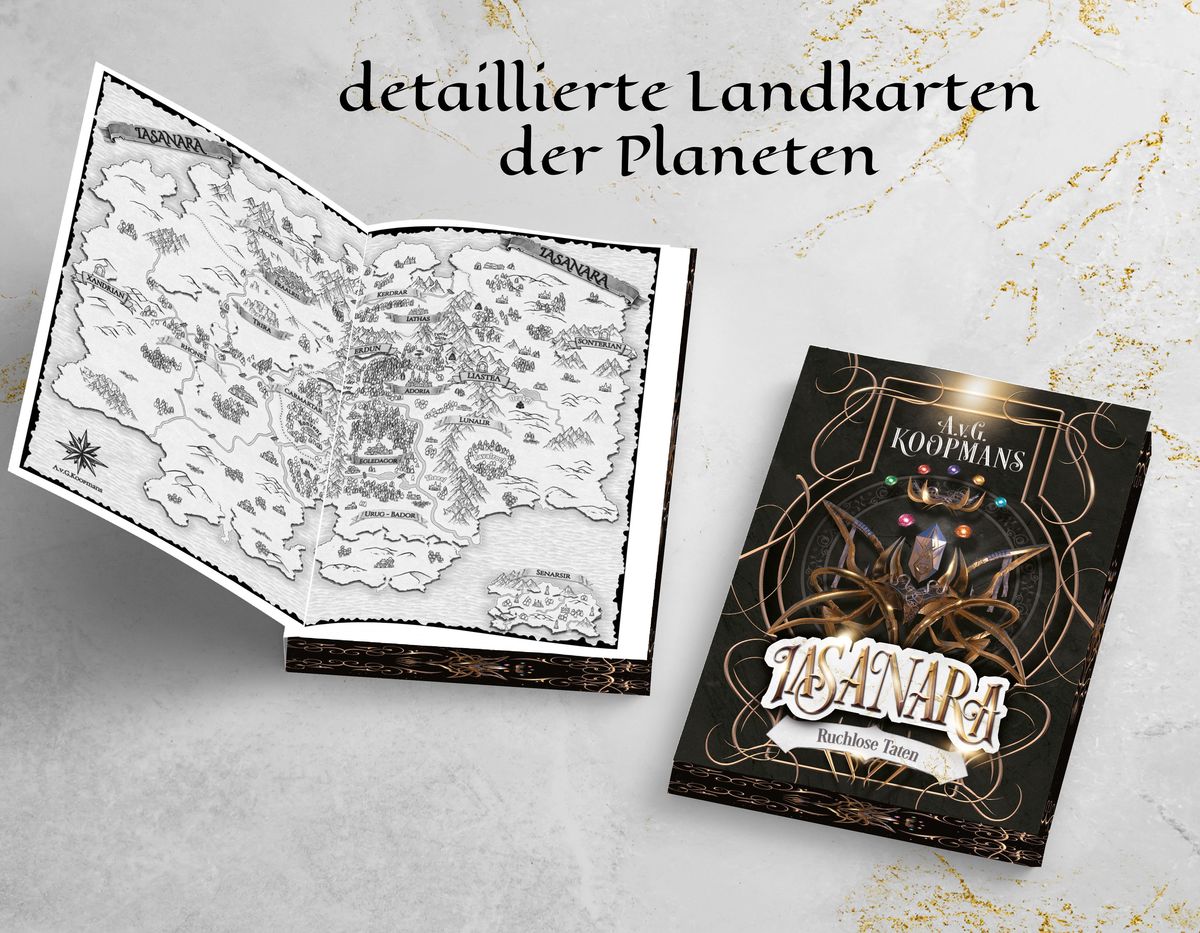 Weitere Ansicht: Iasanara - Ruchlose Taten | Alexandra van Gestel - Koopmans