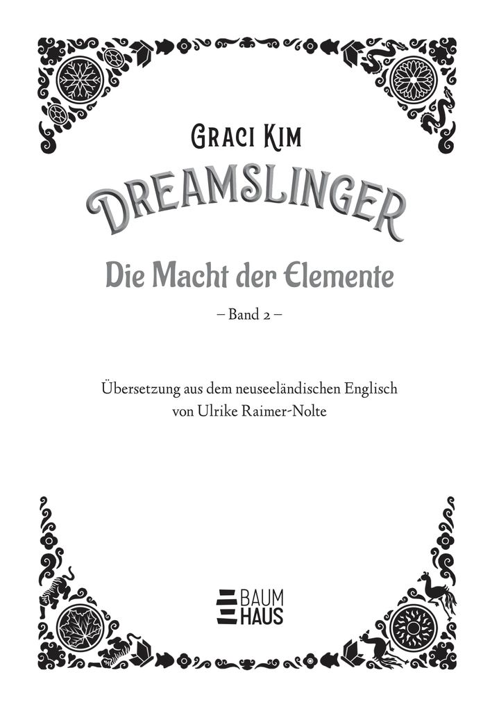Weitere Ansicht: Dreamslinger - Die Macht der Elemente | Graci Kim