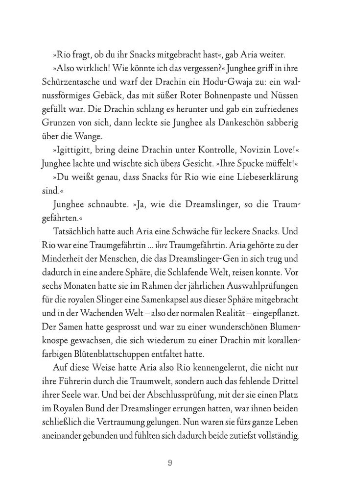 Weitere Ansicht: Dreamslinger - Die Macht der Elemente | Graci Kim