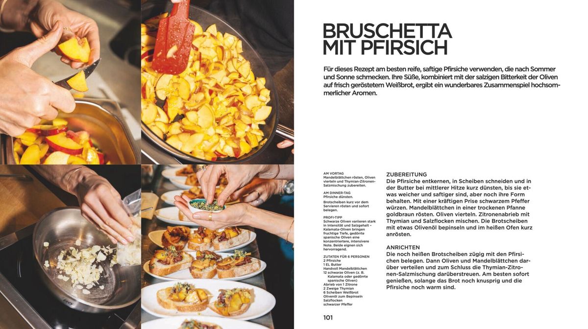 Weitere Ansicht: Kochen für Freunde | Saskia Diez