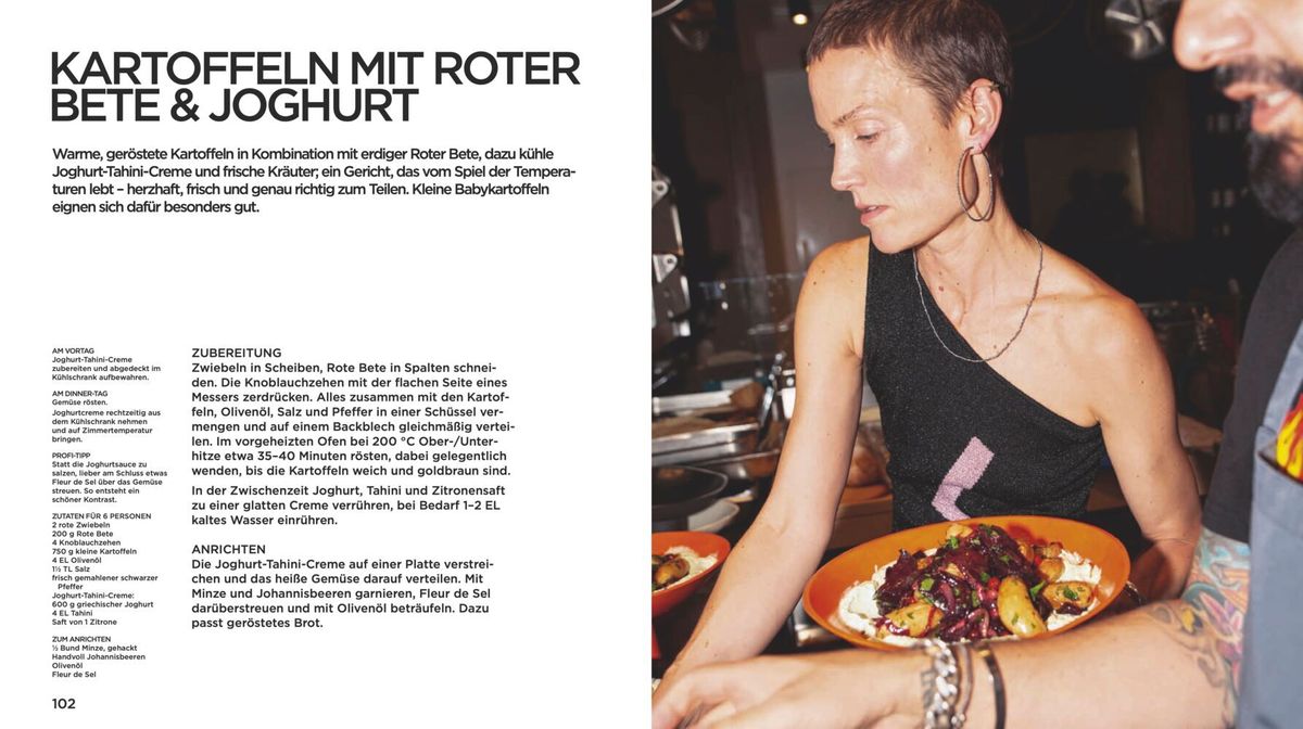 Weitere Ansicht: Kochen für Freunde | Saskia Diez