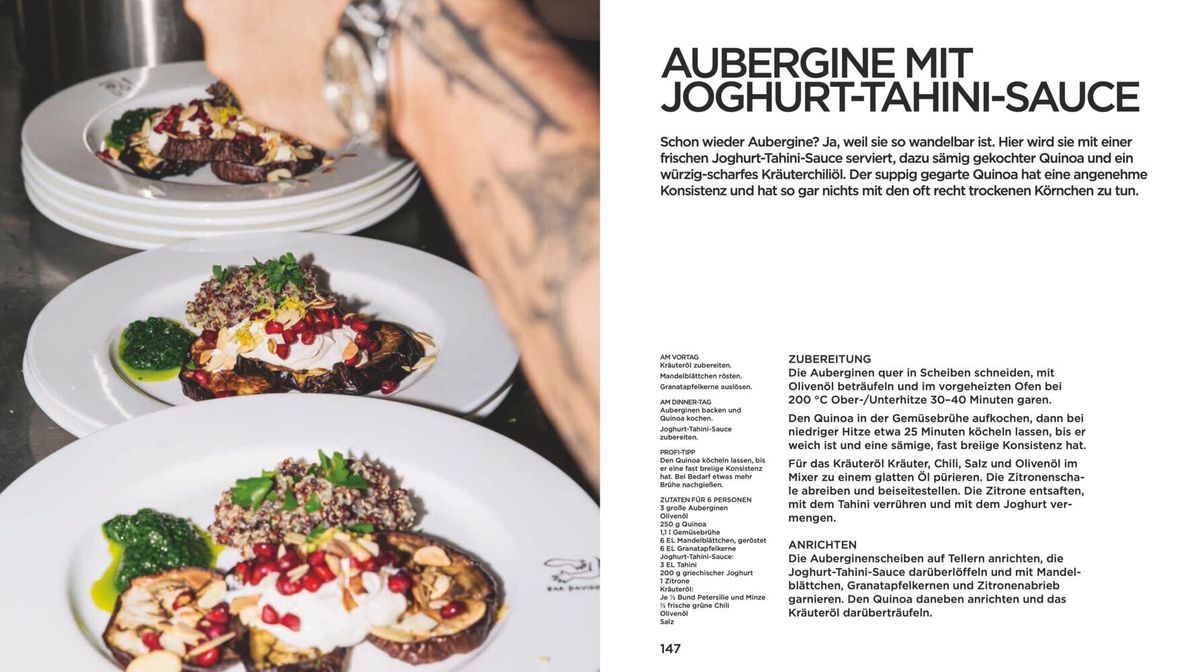 Weitere Ansicht: Kochen für Freunde | Saskia Diez
