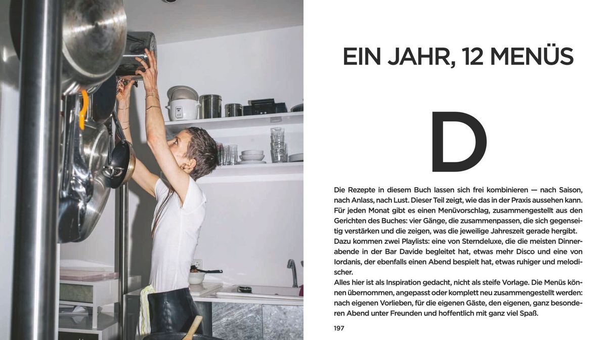 Weitere Ansicht: Kochen für Freunde | Saskia Diez