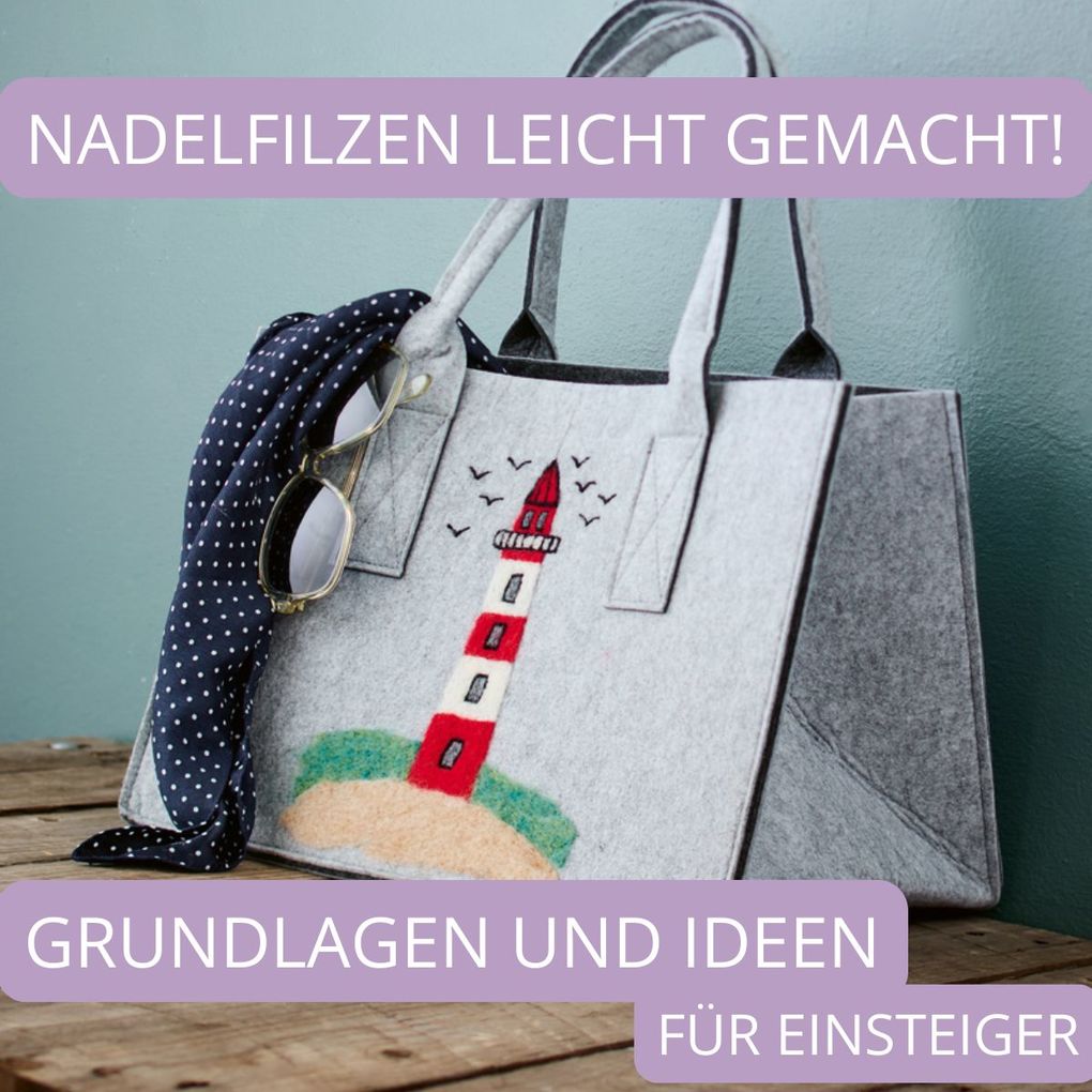 Weitere Ansicht: Filzen mit der Nadel (kreativ.startup) | Lydia Klös