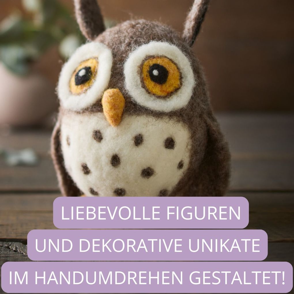 Weitere Ansicht: Filzen mit der Nadel (kreativ.startup) | Lydia Klös