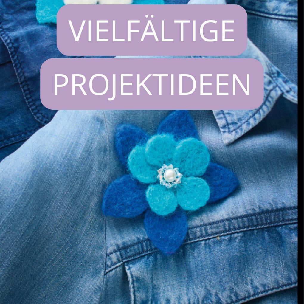 Weitere Ansicht: Filzen mit der Nadel (kreativ.startup) | Lydia Klös