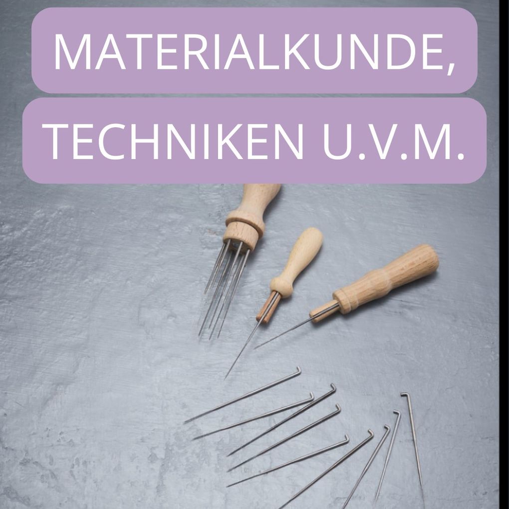 Weitere Ansicht: Filzen mit der Nadel (kreativ.startup) | Lydia Klös