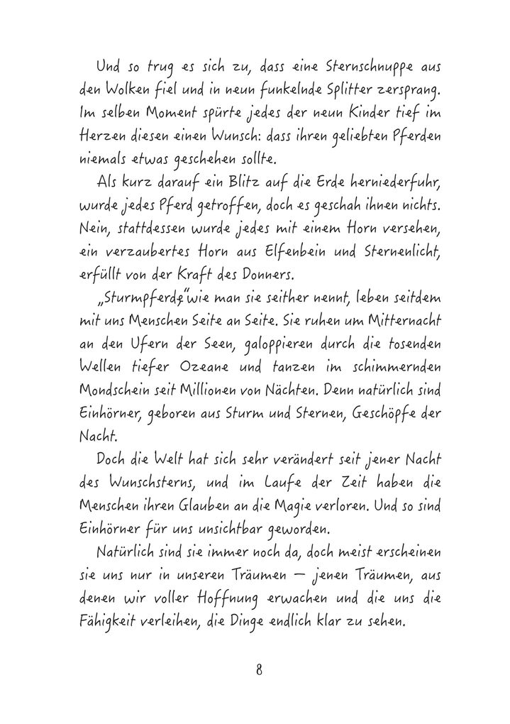 Weitere Ansicht: Einhornfunkeln - Das magische Band | Cerrie Burnell