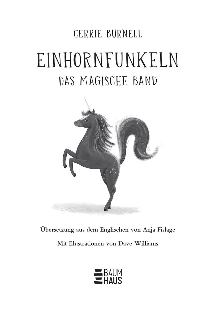 Weitere Ansicht: Einhornfunkeln - Das magische Band | Cerrie Burnell