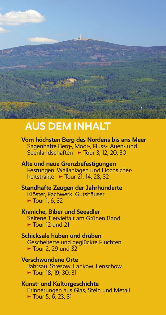 Weitere Ansicht: TRESCHER Reiseführer Grünes Band - Der Norden | Anne Haertel