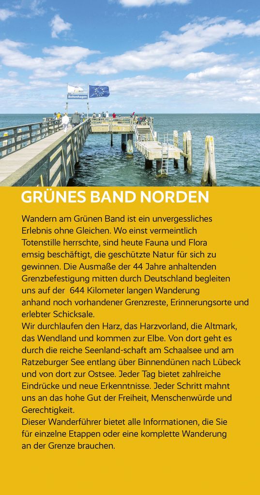 Weitere Ansicht: TRESCHER Reiseführer Grünes Band - Der Norden | Anne Haertel