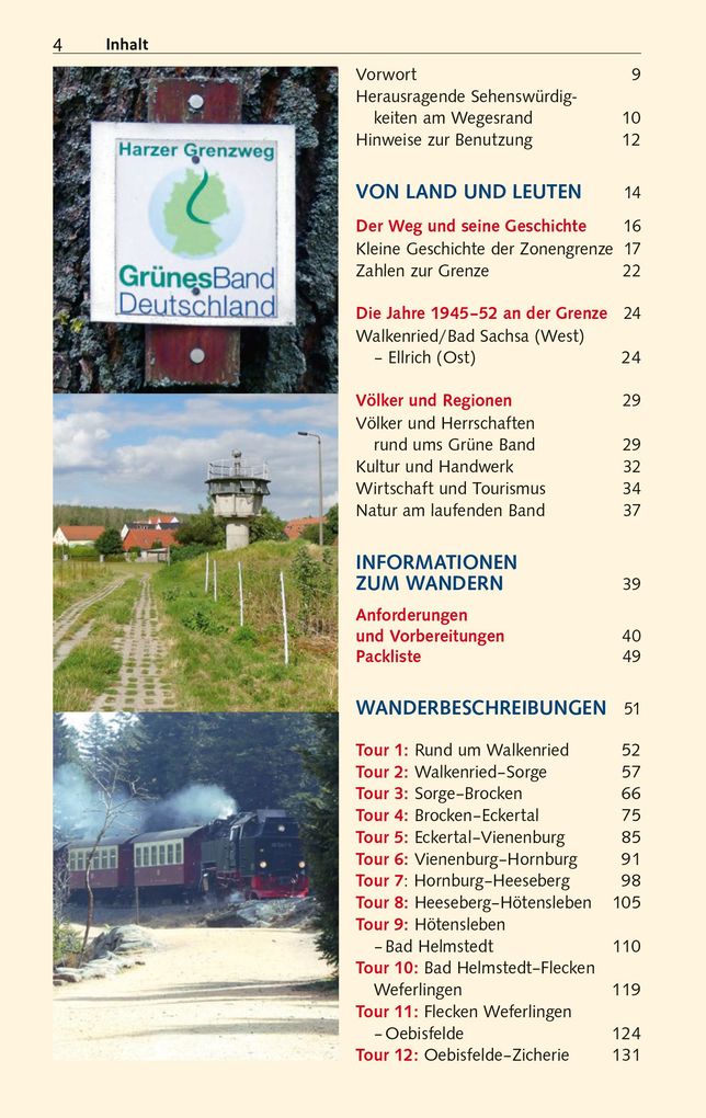 Weitere Ansicht: TRESCHER Reiseführer Grünes Band - Der Norden | Anne Haertel