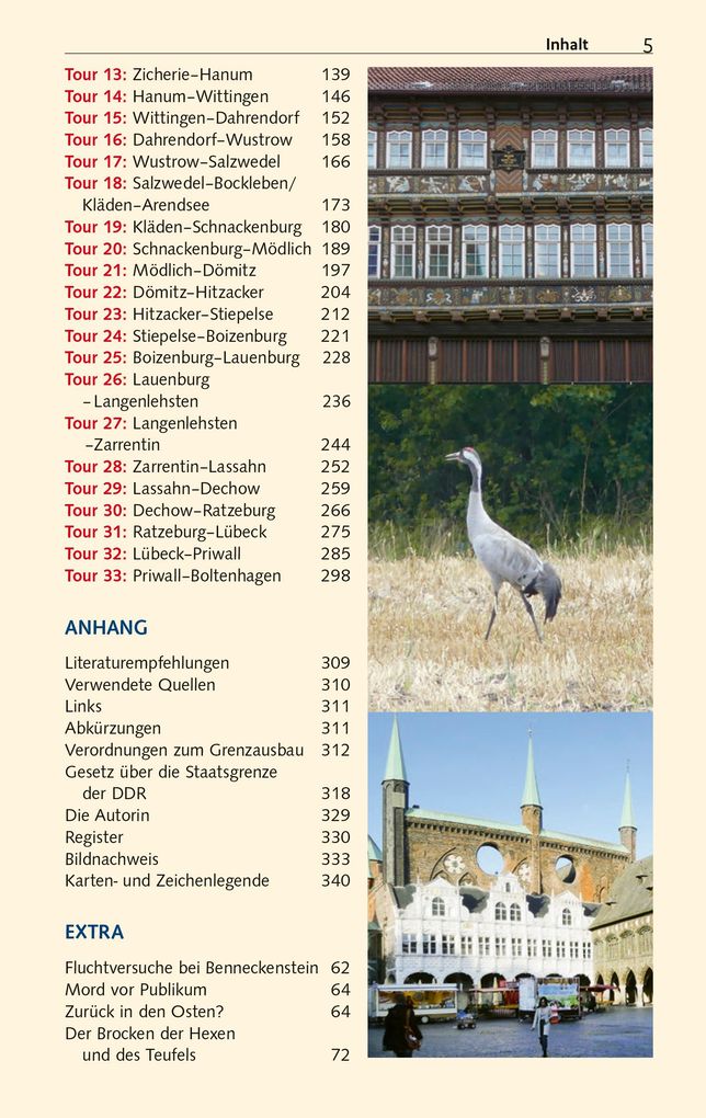 Weitere Ansicht: TRESCHER Reiseführer Grünes Band - Der Norden | Anne Haertel