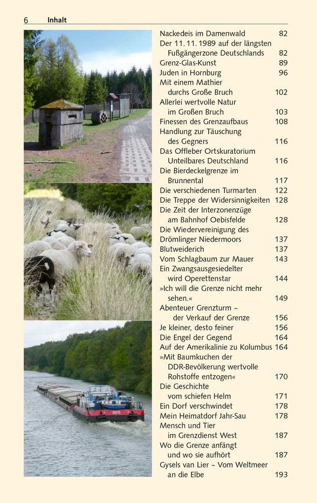 Weitere Ansicht: TRESCHER Reiseführer Grünes Band - Der Norden | Anne Haertel