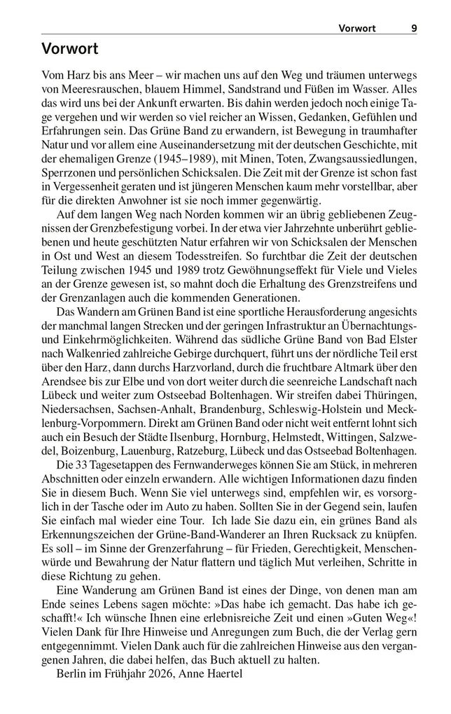Weitere Ansicht: TRESCHER Reiseführer Grünes Band - Der Norden | Anne Haertel
