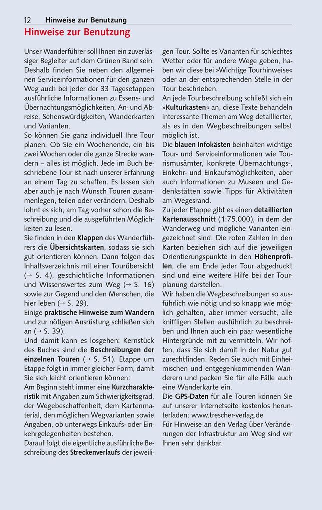 Weitere Ansicht: TRESCHER Reiseführer Grünes Band - Der Norden | Anne Haertel