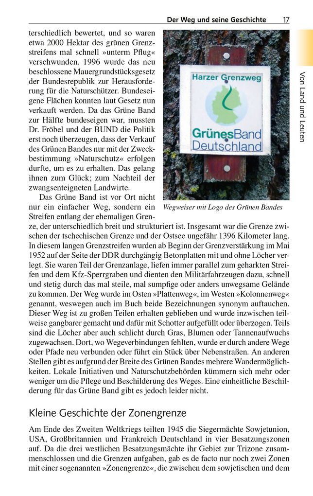Weitere Ansicht: TRESCHER Reiseführer Grünes Band - Der Norden | Anne Haertel