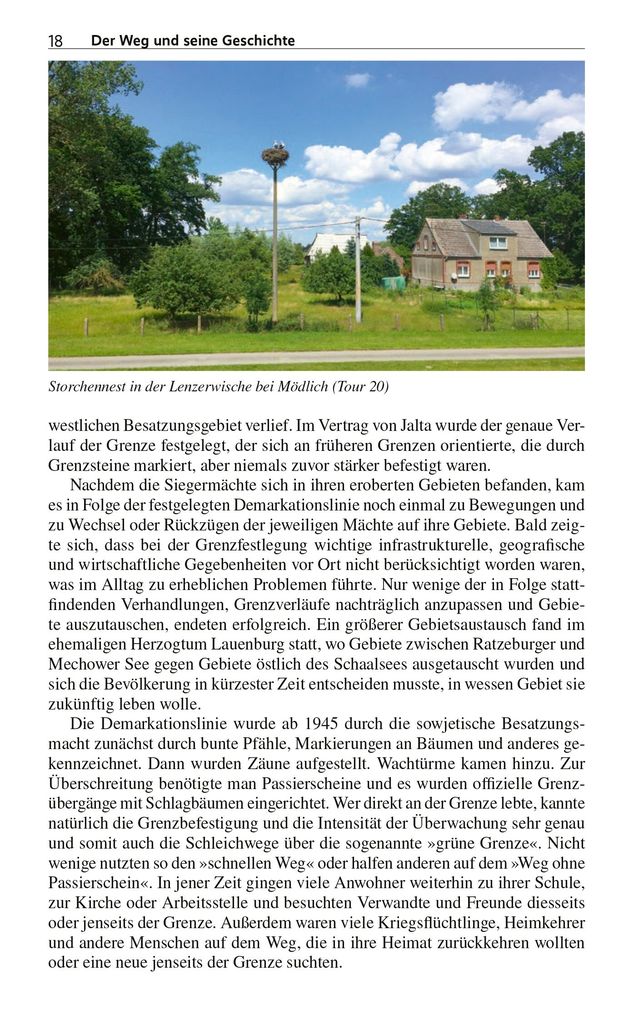 Weitere Ansicht: TRESCHER Reiseführer Grünes Band - Der Norden | Anne Haertel