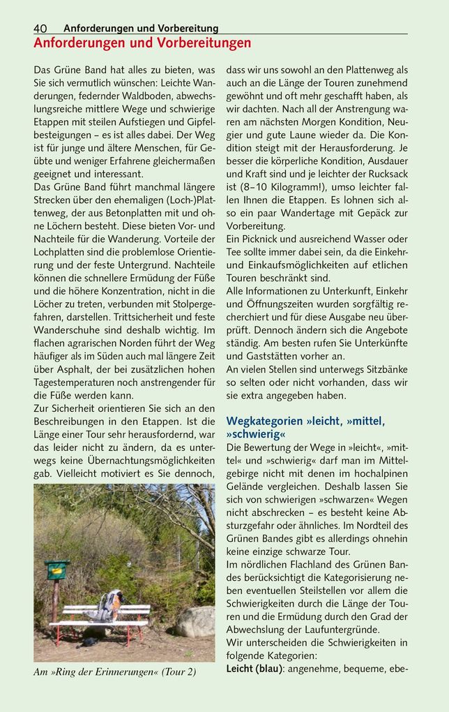 Weitere Ansicht: TRESCHER Reiseführer Grünes Band - Der Norden | Anne Haertel