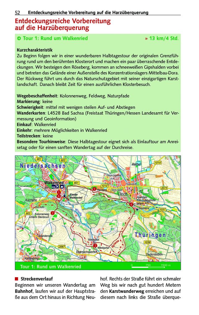 Weitere Ansicht: TRESCHER Reiseführer Grünes Band - Der Norden | Anne Haertel