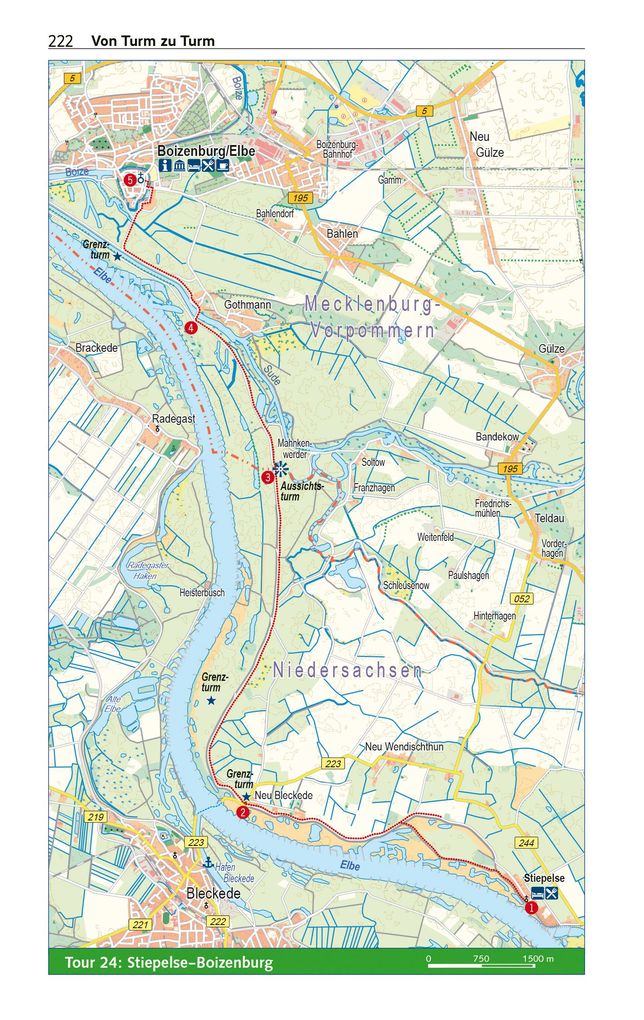 Weitere Ansicht: TRESCHER Reiseführer Grünes Band - Der Norden | Anne Haertel