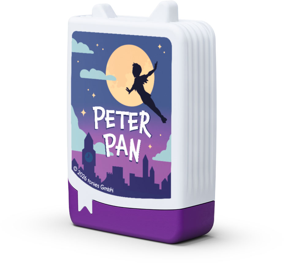 Weitere Ansicht: Tonies - Lieblings-Literatur: Peter Pan
