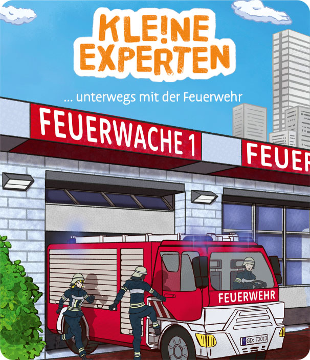 Weitere Ansicht: Tonies - KLE!NE EXPERTEN ... löschen mit der Feuerwehr