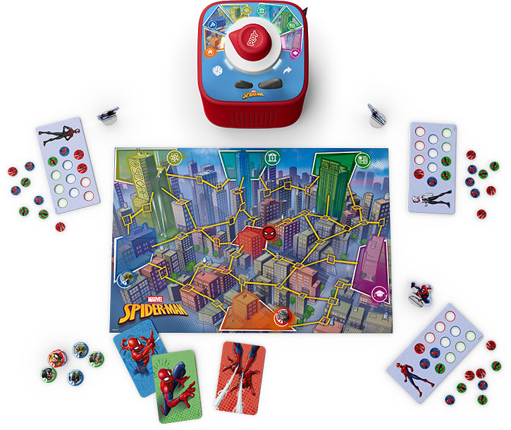 Weitere Ansicht: Tonies - Spider-Man: Helden der Nachbarschaft (Tonieplay Game M)