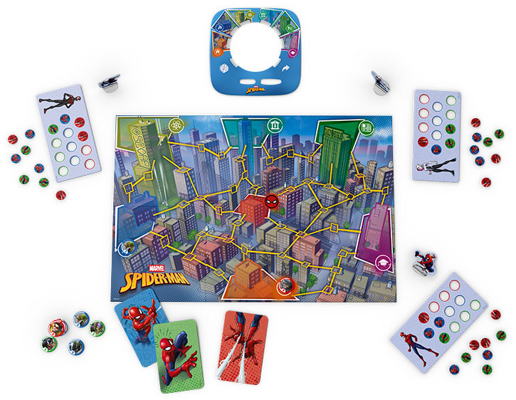 Weitere Ansicht: Tonies - Spider-Man: Helden der Nachbarschaft (Tonieplay Game M)