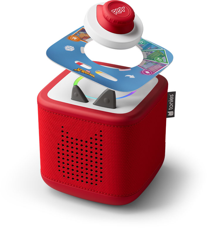 Weitere Ansicht: Tonies - Spider-Man: Helden der Nachbarschaft (Tonieplay Game M)